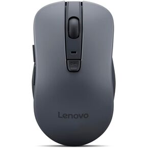 ماوس بلوتوث صامت WL310 من لينوفو، تصميم مريح، متوافق مع نظامي التشغيل Windows وMac؛ DPI قابل للتعديل، بلوتوث 5.0، رمادي