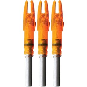 Lumenok GT Nock (3-Pack), Orange