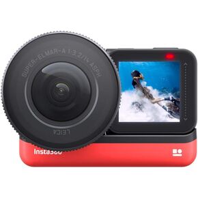 Insta360 ONE X2 360 Degree Waterproof Action Camera, 5.7K 360, Stabilization, Touch Screen, AI Editing, Live Streaming, Webcam, Voice Control