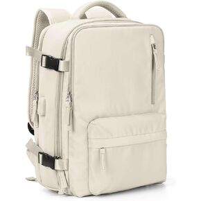 VGCUB Carry on Backpack,Large Travel Backpack for Women Men Airline Approved Gym Backpack Business Laptop Daypack,Black in Kuwait