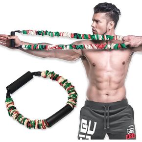 Archery Bow Trainer, Rubber Stretch Band Archery Draw Training Aid Strength Training, Archery Exerciser Training Device for Reflex Bow Shooting Kids Adults Beginner Experts