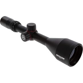 Crimson Trace Brushline 3-9x50mm Riflescope with SFP, BDC Reticle, Lightweight Solid Construction, Scope Caps and Lens Cloth for Hunting, Shooting and Outdoor
