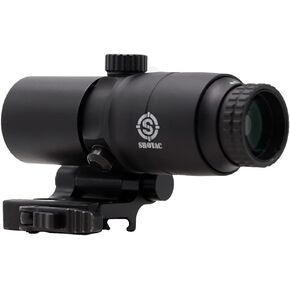 Magnifier ST 4X25, Compatible with Aimpoint red dot Sights Including Micro T-2/H-2, Patrol Rifle Optic, CompM4 Series, and CompM5
