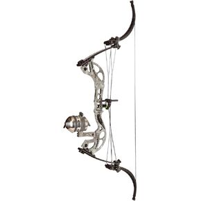 Muzzy Bowfishing VXM Bowfishing Kit, Right Hand (8008), Gray
