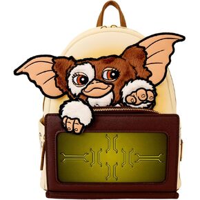 Loungefly Gremlins 40th Anniversary Gizmo Mogwai Box Mini Backpack