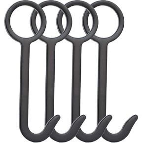 AR500 Steel Target Hanger Shooting Target Hook Metal Gong Target Hanging Pipe Target Holders DIY Assembly Stand Kit