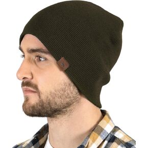 Tough Headwear Daily Knit Beanie - Beanies Hats for Men - Winter Hats for Men & Women - Warm Knitted Hats for Cold Weather