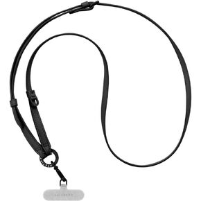 CASETiFY Pebbled Phone Strap - Jet Black