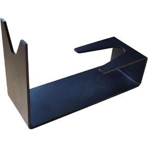 Pistol Display Stand，Desktop Pistol Stand，Countertop Pistol Rack，Handgun Pistol Holder，Universal Stand Gun Hanger for Handguns Glock 1911 (Black)