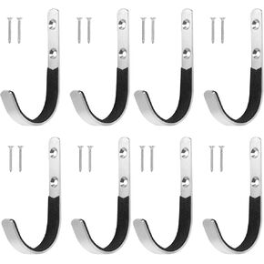 4-Set/8-Set Gun Rack Shotgun Wall Mount Storage Stainless Steel Gun Hanger(Choose Your Need)
