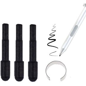 Replacement Nibs for HP Active Pen G2/G3/T4Z24AA/6SG43UT/6SG43AA/4KL69AA, for HP EliteBook X360 1030 G2 G3 G4 G5 G6 G7 1040, Elite X2 1012 1030 1040