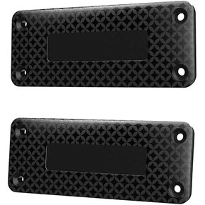 Magnetic Gun Mount & Holster 37.5LBS for Truck Hidden Rack Cabinet Rubberized, Concealed Gun Magnet Tough Terrain for Car,Tactics,Bedside,Home,Doorway,Truck,Cashier
