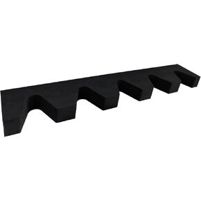 Gun Racks for Gun Storage, Rifle Rack for Gun Safe Gun Holder for Rifle and Shotgun, Foam Material with Magnetic Strip Indoor Wall Mount