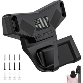 Magnetic Gun Mount for Car Truck, Gun Holder Rated, Gun Magnet for Pistol Shotgun, Magnetic Holder for Revolver Rifle Handgun,Easy to Access & Release