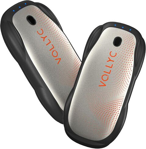 Magnetic Hand Warmers Rechargeable 2 Pack,Portable Car-Shape Electric Hand Warmer for Outdoor,Hunting,Camping,Golf,Hiking,Travel,Gifts for Men and Women as Hunting Accessories or Camping Gear in Saudi Arabia