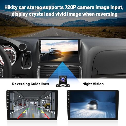 Car Stereo for Dodge Grand Caravan 2011-2020 & Chrysler Grand Voyager 2011-2015 Wireless Carplay Android Auto, Android 13 9 Inch Touch Screen Car Radio HiFi GPS WiFi BT FM RDS Radio Backup Camera in Saudi Arabia