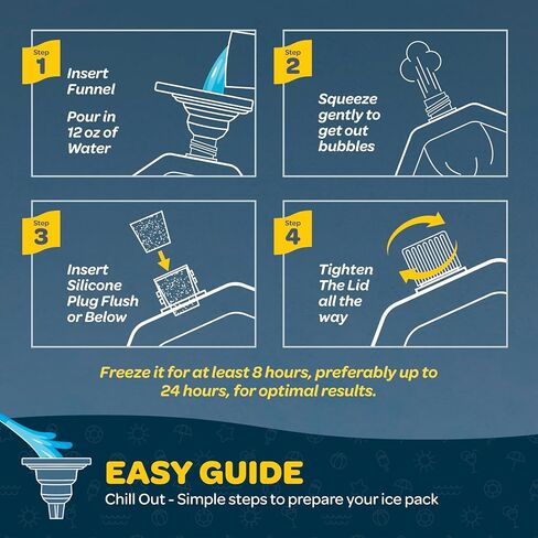 Reusable Ice Packs for Lunch Boxes and Coolers, Ice Pack for Outdoor Activities Like Camping & Travel. BPA-Free Keeps Your Drink & Food Various Sizes Colds Up 8 to 48 Hours with No Mess of Melting Ice in Saudi Arabia