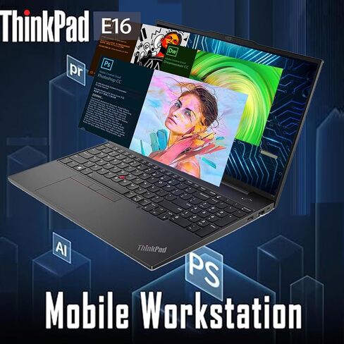 لاب توب لينوفو ثينك باد E16 Business، شاشة 16 بوصة FHD+، انتل كور i5-13420H (بيت رايزن 5 7530U)، ذاكرة الوصول العشوائي 24 جيجا، 1 تيرابايت اس اس دي، لوحة مفاتيح بإضاءة خلفية، واي فاي 6، ويندوز 11 برو، أسود in Saudi Arabia