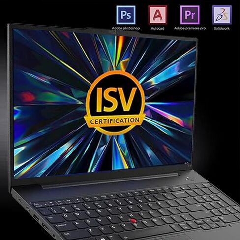 لاب توب لينوفو ثينك باد E16 Business، شاشة 16 بوصة FHD+، انتل كور i5-13420H (بيت رايزن 5 7530U)، ذاكرة الوصول العشوائي 24 جيجا، 1 تيرابايت اس اس دي، لوحة مفاتيح بإضاءة خلفية، واي فاي 6، ويندوز 11 برو، أسود in Saudi Arabia