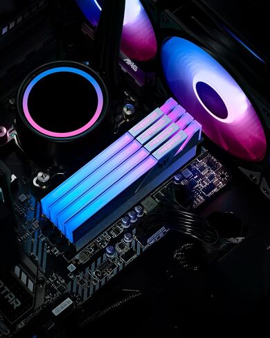 Acer Predator Vesta RGB Gaming RAM 16GB (8GBx2) 3200 MHz DDR4 CL14 1.35V Desktop LED Computer Memory Kit - BL.9BWWR.292 in Saudi Arabia