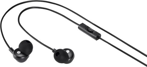 Amazon Basics In Ear Wired USB-C Earbuds, with Microphone, One size, Black in Saudi Arabia