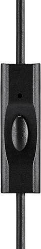 Amazon Basics In Ear Wired USB-C Earbuds, with Microphone, One size, Black in Saudi Arabia