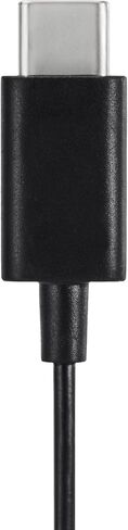 Amazon Basics In Ear Wired USB-C Earbuds, with Microphone, One size, Black in Saudi Arabia