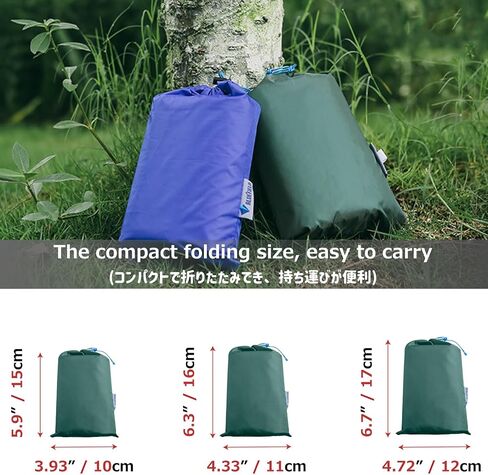 Azarxis Camping Tent Tarp Waterproof Ground Sheet Footprint Tarp for Tent Hammock Rain Fly Shelter for Outdoor Camping Park Lawn (Black, 240mm x 220mm) in Saudi Arabia