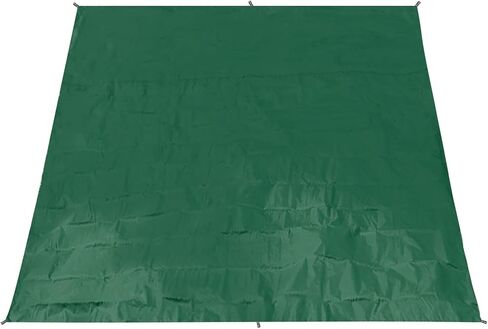 Azarxis Camping Tent Tarp Waterproof Ground Sheet Footprint Tarp for Tent Hammock Rain Fly Shelter for Outdoor Camping Park Lawn (Black, 240mm x 220mm) in Saudi Arabia