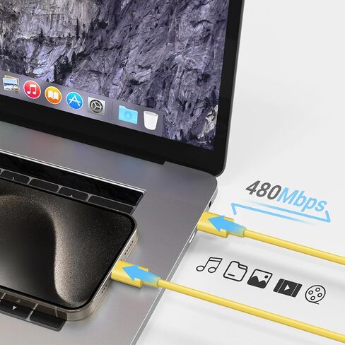 شاحن iPhone 16 15 شحن سريع USB C شاحن بلوك نوع C مع كابل 6FT iPhone 16 لهاتف iPhone 16/16 Plus/16 Pro/16 Pro Max/iPhone 15/15 Plus/15 Pro/15 Pro Max/Samsung ((وردي) in Saudi Arabia