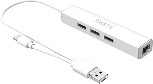 محول Micro USB OTG مع إيثرنت - متوافق مع Google TV Stick - محولات شبكة USB C وبطاقة الشبكة in Kuwait