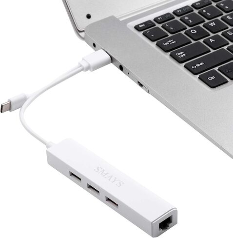 محول Micro USB OTG مع إيثرنت - متوافق مع Google TV Stick - محولات شبكة USB C وبطاقة الشبكة in Kuwait