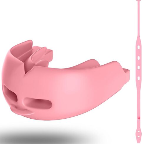 Mouth Guard Sports Youth Adult, Mouthguard for Braces Sparring Mouth Guard,Double Braces, Soft, No Boiling Required, Football, Taekwondo, Jujitsu and Karate. in Saudi Arabia
