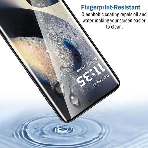 عبوتان ثلاثي الأبعاد متوافقان مع واقي شاشة Moto Edge (2024)/2023، تغطية كاملة ثلاثية الأبعاد لطبقة من الزجاج المقوى 9H، مقاوم للخدش عالي الدقة، خالٍ من الفقاعات لواقي شاشة Motorola Moto Edge 2024 in Kuwait