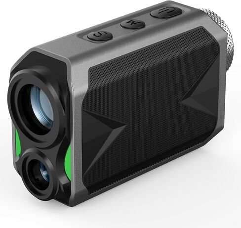 GC01 Golf Rangefinder with Slope, 6X Magnification, High-Precision Laser Range Finder Golfing, Flag Pole Locking Vibration, Rechargeable Range Finders with Magnet Stripe in Kuwait