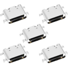 Create idea 5PCS Type-C Charging Port Compatible with GoodTel G3 Tablet USB-C Charger Connector Socket Jack Replacement Parts Soldering