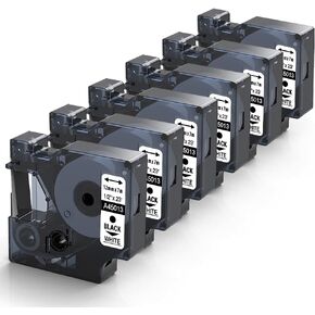 Replacement for DYMO Label Maker Refills 45013 S0720530s D1 Label Tape in Kuwait