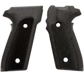 Hogue SIG Sauer P228 - P229 Checkered G10 - Black