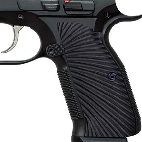 Guuun G10 Grips for CZ Shadow 2 Tactical CZ-75 Slim Palm Sunburst Texture Texture