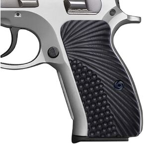 Guuun CZ 75 Compact Grips G10 Material OPS Texture fit CZ P-01, Canik 55, P100，C100，T100, PCR, CZ 75 D, CZ 75 85 Compact