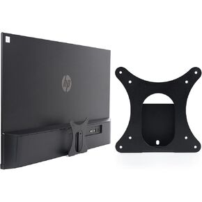 Monitor Arm/Mount VESA Bracket Adapter Compatible with HP M24h, M27h, 524sh 527sh VESA Adapter Bracket Arm, Desk Mount 100 * 100mm 75 * 75mm