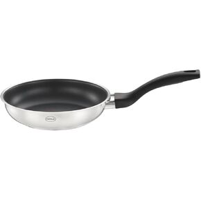 RÖSLE Basics Line Frying Pan with ProPlex Non-Stick Coating, 8-inch