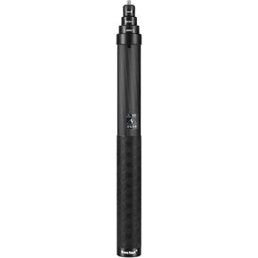 2m Selfie Stick 6.5ft Carbon Fiber Extended Invisible Selfie Stick for Insta360 X4 Insta 360 ONE X3 ONE X2,ONE R,ONE RS, ONE X, ONE, GO 2, Gopro Max of Action Camera
