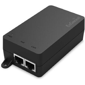 Engenius PoE Adapter, AC 100V - 260V Input, 54V/0.6A Output, EPA5006GP (260V Input, 54V/0.6A Output Gigabit Ethernet)