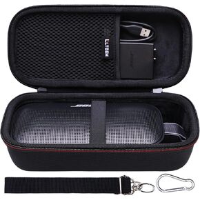 LTGEM Hard Case Compatible with Bose New SoundLink Flex 2nd Gen/Bose SoundLink Flex Bluetooth Portable Speaker,Blue Case