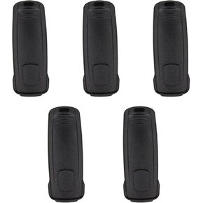 CLIP-20 Belt Clip for Vertex Standard EVX-530 EVX-531 EVX-534 EVX-539 VX-450 VX-451 VX-454 VX-459 Portable Radio 5 PCS