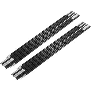 Tent Pole 4.48M Fiberglass Rod Tent Pole Replacement for Camping, Backpacking, Hammocks, Shelters, and Awnings