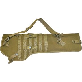 Jaegvida Shotgun Scabbard Bag Tactical shotgun soft Gun Scabbard Bag Shoulder Carry Scabbard Bag