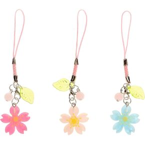 1-4PCS Cute Phone Charms Aesthetic Y2K Cell Phone Charms Strap Pink Strawberry Butterfly Star Phone Charm Y2K Accessories for Phone Bag Keychain Airpods Camera Pendants Decor, metal