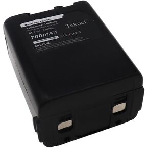 PB-13, PB-13H Replacement Battery for TH-26AT TH-27 TH-28A TH-45AT TH-47A TH-48 TH-75AT TH-78A TK-220 TK-240D TK-25A TK-26A TK-320 TK-330TK-45A PB-14 PB-17 PB-18 Ni-MH Battery 700mAh/7.2V